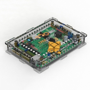 Плата ТРЕКДУИНО в корпусе для детского конструктора по образовательной робототехнике "Роботрек" - fgospostavki.ru - Белово