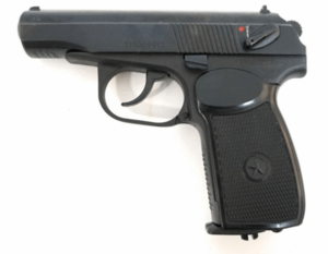 Массогабаритный лазерный макет пистолет Макарова ПМ со встроенным лазерным модулем и аккумуляторной батареей - fgospostavki.ru - Белово