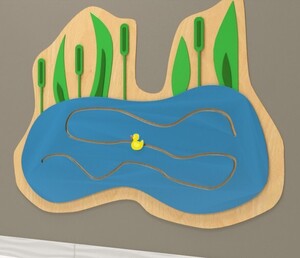 Бизиборд «Озеро» - fgospostavki.ru - Белово