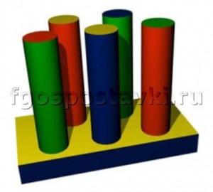 Полоса препятствий № 1 (с цилиндрами) - fgospostavki.ru - Белово