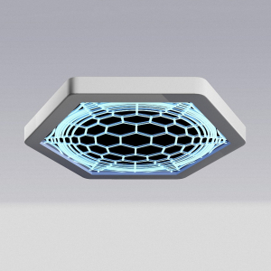 Потолочная светодиодная панель с витражом - fgospostavki.ru - Белово