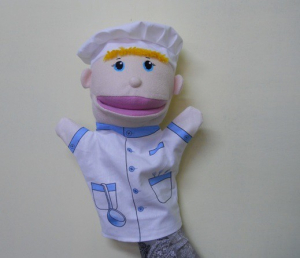 Кукла "Веселый рассказчик" Повар - fgospostavki.ru - Белово