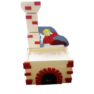 Стилизованный световой стол «Емеля на печи» - fgospostavki.ru - Белово