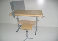 Верстак комбинированный учебный Вк-У-Пр - fgospostavki.ru - Белово