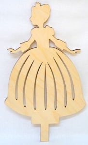 Персонаж для теневого театра "Принцесса" - fgospostavki.ru - Белово