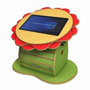 Профессиональный напольный интерактивный комплекс «Цветочек» - fgospostavki.ru - Белово