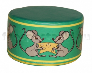 Пуфик "Мыши" - fgospostavki.ru - Белово