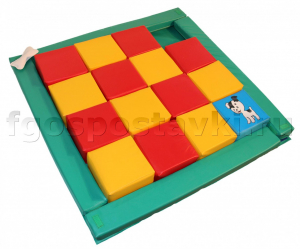 Игра "Пятнашки со щенком" - fgospostavki.ru - Белово