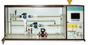 Типовой комплект учебного оборудования «Последовательная и параллельная работа насосных агрегатов» - fgospostavki.ru - Белово