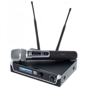 U505 HHC - Микрофонная радиосистема с ручным конденсаторным микрофоном (584 - 608 МГц) - fgospostavki.ru - Белово