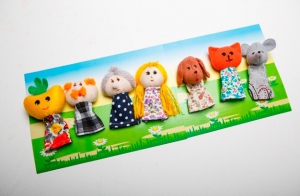 Пальчиковый театр "Репка" - fgospostavki.ru - Белово