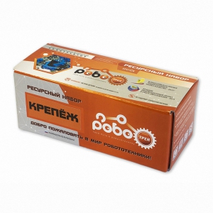 Детский конструктор по образовательной робототехнике "Ресурсный набор РОБОТРЕК "КРЕПЕЖ"  - fgospostavki.ru - Белово