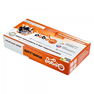 Детский конструктор по образовательной робототехнике "Ресурсный набор "РОБОТРЕК "ДАТЧИКИ"    - fgospostavki.ru - Белово