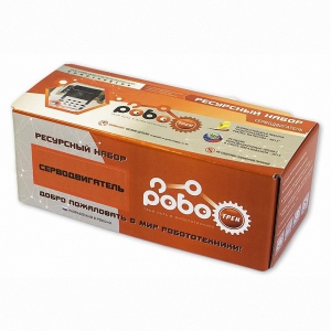 Детский конструктор по образовательной робототехнике "Ресурсный набор РОБОТРЕК "Сервомотор"  - fgospostavki.ru - Белово