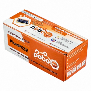 Детский конструктор по образовательной робототехнике "Ресурсный набор "Роботрек "ТРЕКДУИНО ПРО" - fgospostavki.ru - Белово