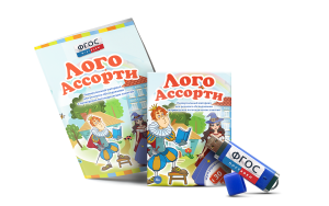 Игры для обследования речи и логопедических занятий "Лого Ассорти"   на USB-носителе - fgospostavki.ru - Белово