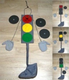 Костюм "Светофор" - fgospostavki.ru - Белово