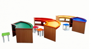 Детский тактильный песочный комплекс "Ручеек" - fgospostavki.ru - Белово