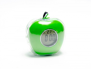 Говорящие настольные часы «Яблоко» - fgospostavki.ru - Белово