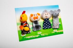 Пальчиковый театр "Курочка Ряба" - fgospostavki.ru - Белово