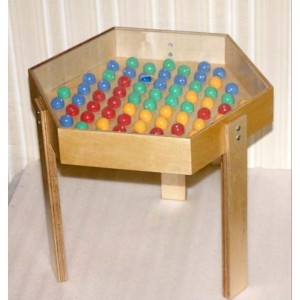Стол с бусинами "Мозайка" - fgospostavki.ru - Белово