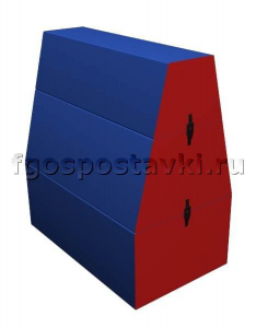 Сборный барьер-1 (3 элемента) - fgospostavki.ru - Белово