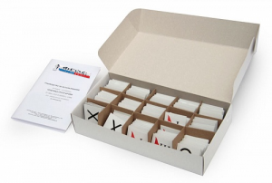 Модель-аппликация "Генетика групп крови" (раздаточный материал из 15 комплектов по 24 карты) - fgospostavki.ru - Белово