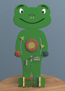 Бизиборд «Лягушонок» - fgospostavki.ru - Белово