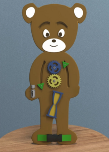 Бизиборд «Медвежонок» - fgospostavki.ru - Белово