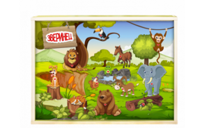 Интерактивная светозвуковая панель «Зверинец» - fgospostavki.ru - Белово