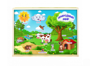 Интерактивная светозвуковая панель «Природный мир» - fgospostavki.ru - Белово