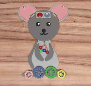 Бизиборд «Мышка-норушка» - fgospostavki.ru - Белово