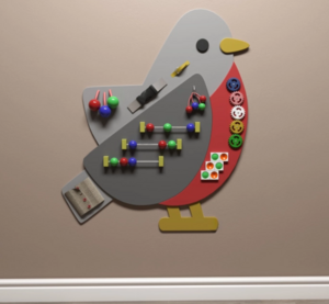 Бизиборд «Перелетный снегирь» - fgospostavki.ru - Белово