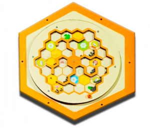 Бизиборд «Пчелиные соты №2» - fgospostavki.ru - Белово