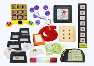 Игровой набор №10 для детей с аутизмом - fgospostavki.ru - Белово