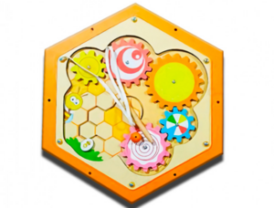 Бизиборд «Пчелиные соты №5» - fgospostavki.ru - Белово