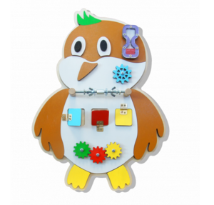 Бизиборд «Воробей» - fgospostavki.ru - Белово