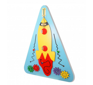 Бизиборд «Ракета» - fgospostavki.ru - Белово