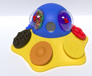 Игра «Настольный текстурированный тактильный центр» - fgospostavki.ru - Белово