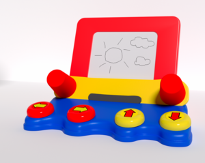 Игра «Создай рисунок» - fgospostavki.ru - Белово