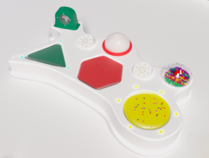 Развивающий центр с мягкими гелевыми кнопками - fgospostavki.ru - Белово