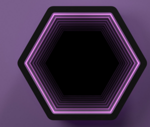 Светозвуковая панель «Бесконечность шестигольник» - fgospostavki.ru - Белово