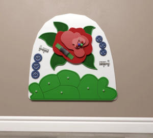 Бизиборд «Роза» - fgospostavki.ru - Белово