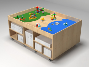 STEAM Многофункциональный стол - fgospostavki.ru - Белово