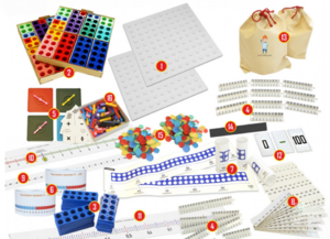 Базовый набор Нумирошка для групповых занятий с детьми 9-11 лет - fgospostavki.ru - Белово