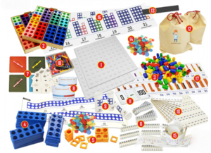 Базовый набор Нумирошка для групповых занятий с детьми 7-9 лет - fgospostavki.ru - Белово