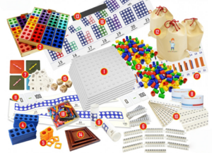 Базовый набор Нумирошка для групповых занятий с детьми 5-7 лет - fgospostavki.ru - Белово