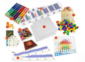 Базовый набор Нумирошка для индивидуальных занятий с детьми 3-5 лет - fgospostavki.ru - Белово