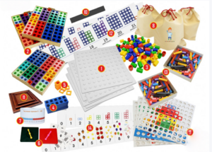 Базовый набор Нумирошка для групповых занятий с детьми 3-5 лет - fgospostavki.ru - Белово