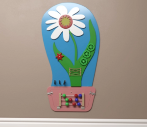 Бизиборд «Ромашка» - fgospostavki.ru - Белово